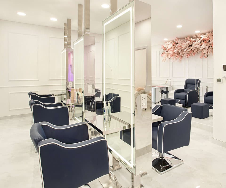 91 Beauty Salon interior